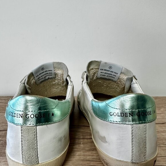 Golden Goose - Superstar Never Stop Dreaming Sneakers - 7.5 W - Picture 2 of 7